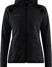 Craft ADV Explore Hybrid Jacket W-Svart-XS Dam Svart XS
