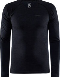 Craft CORE Dry Active Comfort LS M-Svart-M Herr Svart M | Underställ Tröja