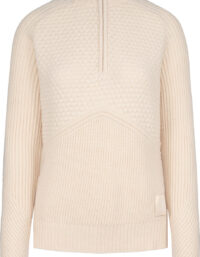 Johaug Sporty Wool Half Zip W-Beige-M Dam Beige M | Tröja