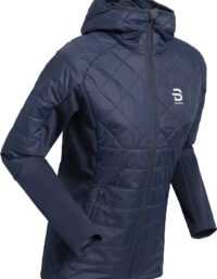 Dahlie Jacket Graphlite W-Blå-XS Dam Blå XS | Löparjacka