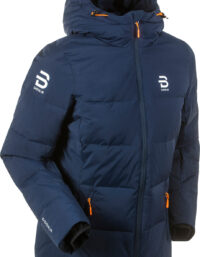 Dahlie Jacket Podium W Dam Blå L | Jacka