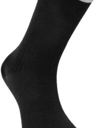 Dahlie Sock Athlete Reflective Svart 40/42 | Löparstrumpor