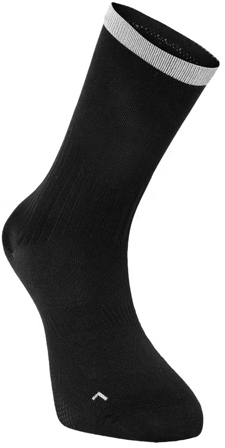 Dahlie Sock Athlete Reflective Svart 40/42 | Löparstrumpor