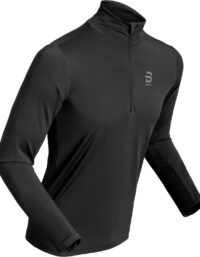 Dahlie Half Zip Tempo M Herr Grå L | Mellanlager Tröja