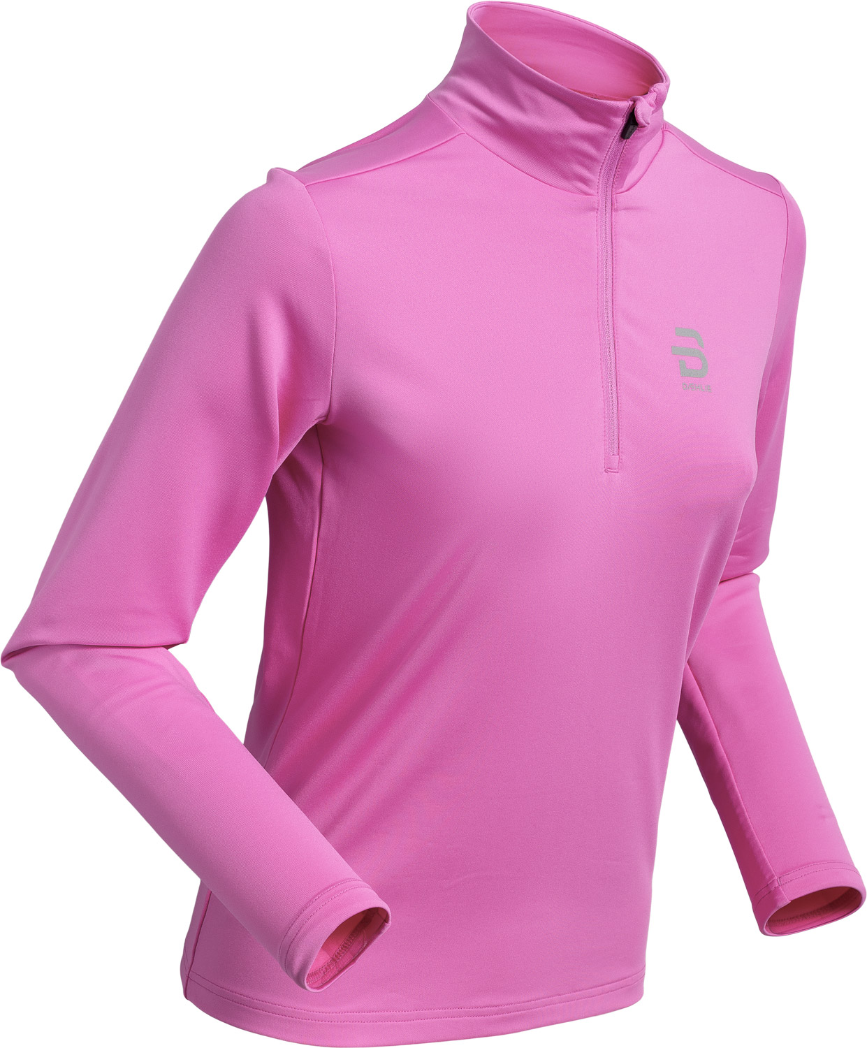 Dahlie Half Zip Tempo W Dam VIOLET L | Mellanlager Tröja
