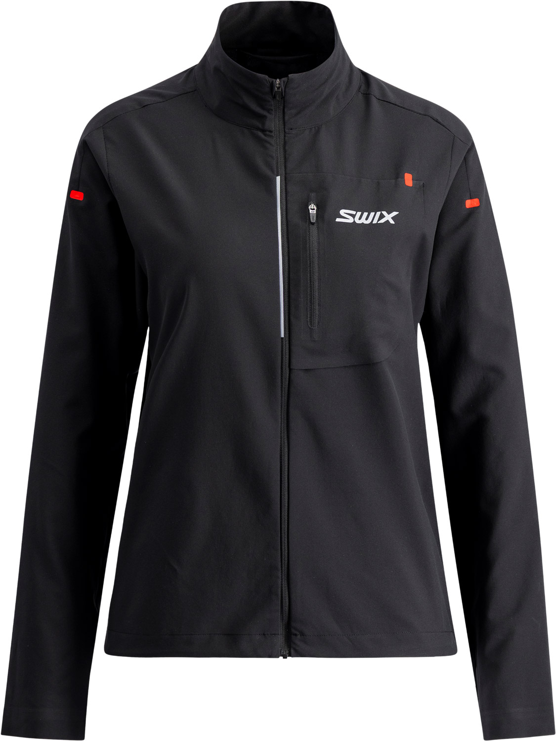 Swix 30K Jacket W Dam Svart S | Löparjacka