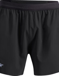 Swix Tempo Shorts 5-inch M Herr Svart M | Löparshorts