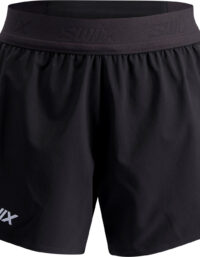 Swix Tempo Shorts 3.5-inch W Dam Svart M | Löparshorts