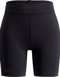 Swix Distance Tights 6-inch W Dam Svart M | Löpartights
