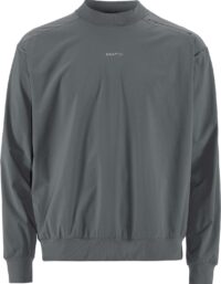 Craft Hypervent Wind Top M Herr Mörkgrå L | Långärmad T-shirt