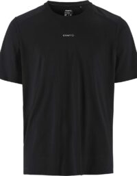 Craft Hypervent Tee M Herr Svart XL | T-shirt