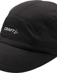 Craft Hypervent Run Cap Svart ONE SIZE | Löparkeps