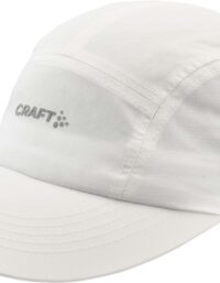 Craft Hypervent Run Cap Vit ONE SIZE | Löparkeps