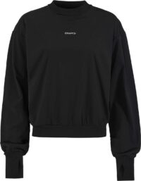 Craft Hypervent Wind Top W Dam Svart L | Långärmad T-shirt