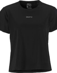 Craft Hypervent Tee W Dam Svart M | T-shirt
