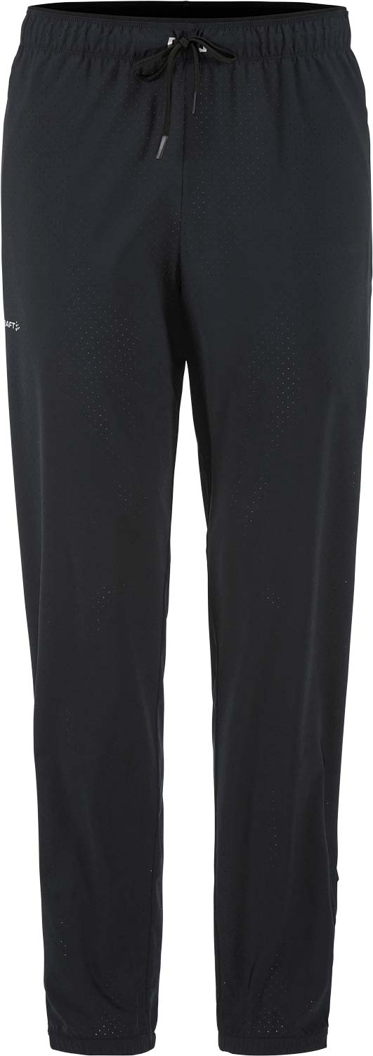 Craft Hypervent Pants M Herr Svart S | Löparbyxor