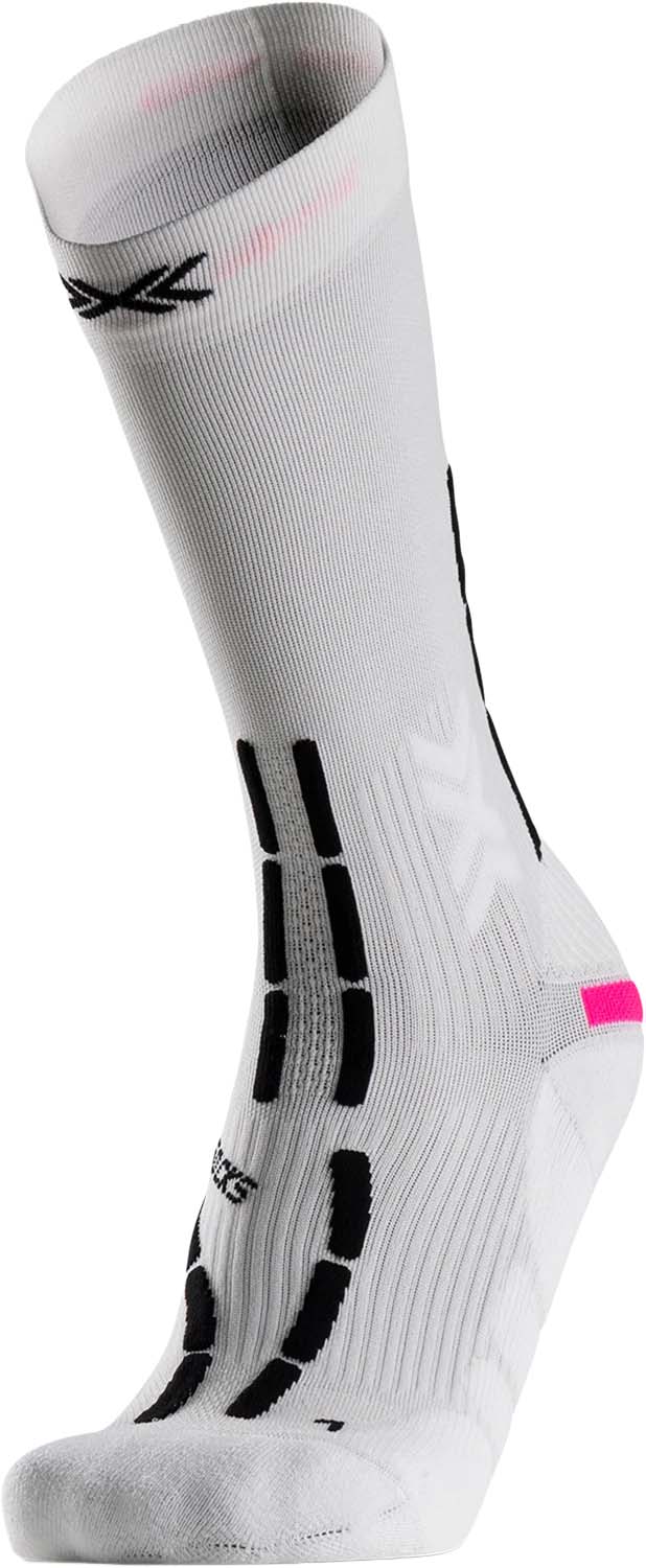 X-Socks Trail Anatomix Crew Vit 35/36 | Löparstrumpor