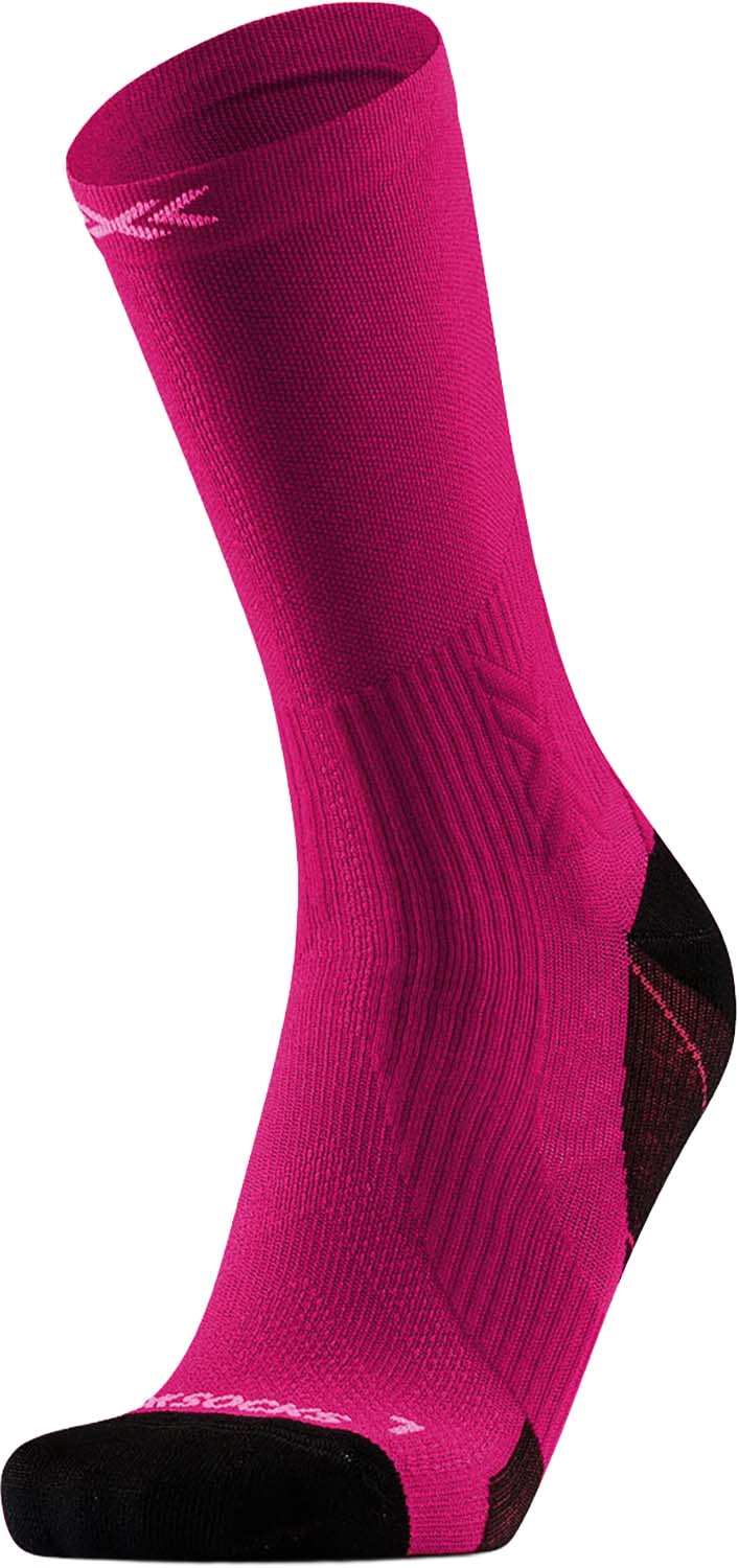 X-Socks Run Perform Crew Lila 42/44 | Löparstrumpor