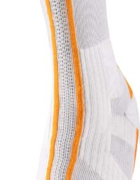 X-Socks Trailrun Terraskin Expert Crew Vit 35/38 | Löparstrumpor
