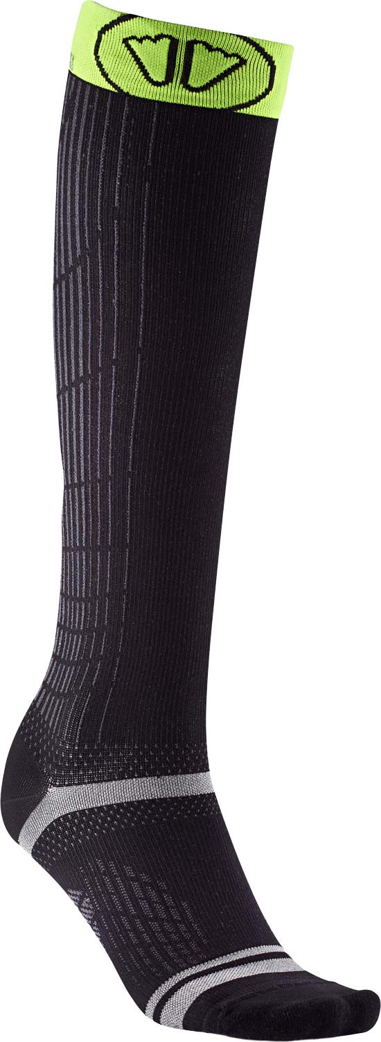 Sidas Endurance Racing Knee Socks Svart 39/40 | Löparstrumpor