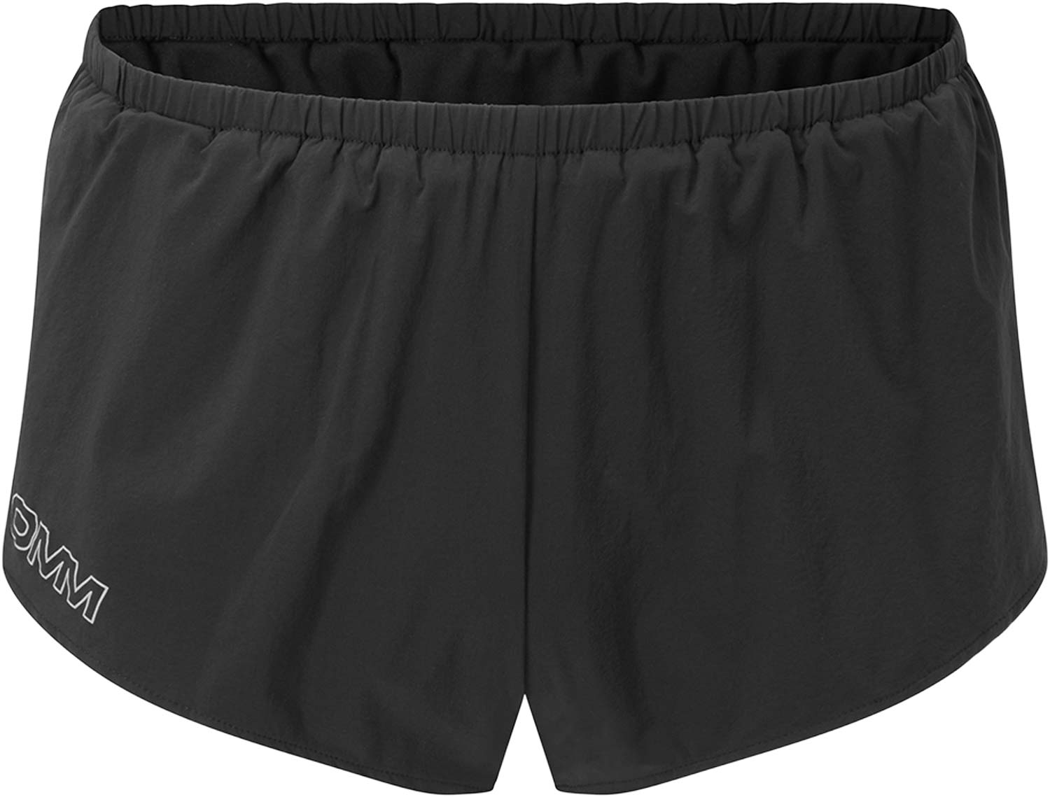OMM Speed Short U Svart XL | Löparshorts