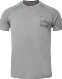 OMM Bearing Tee SS M Herr Grå XL | T-shirt