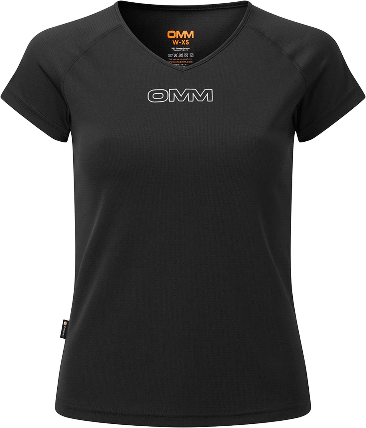 OMM Bearing Tee SS W Dam Svart L | T-shirt