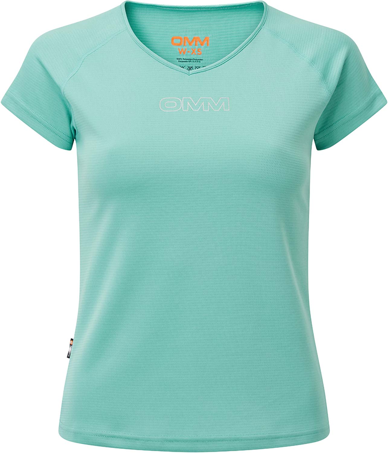 OMM Bearing Tee SS W Dam Blå XL | T-shirt