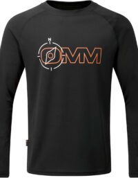 OMM Bearing Tee LS M Herr Svart XL | Långärmad T-shirt
