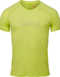 OMM Nitro Tee SS M Herr Gul M | T-shirt