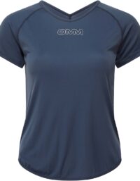 OMM Nitro Tee SS W Dam Blå S | T-shirt