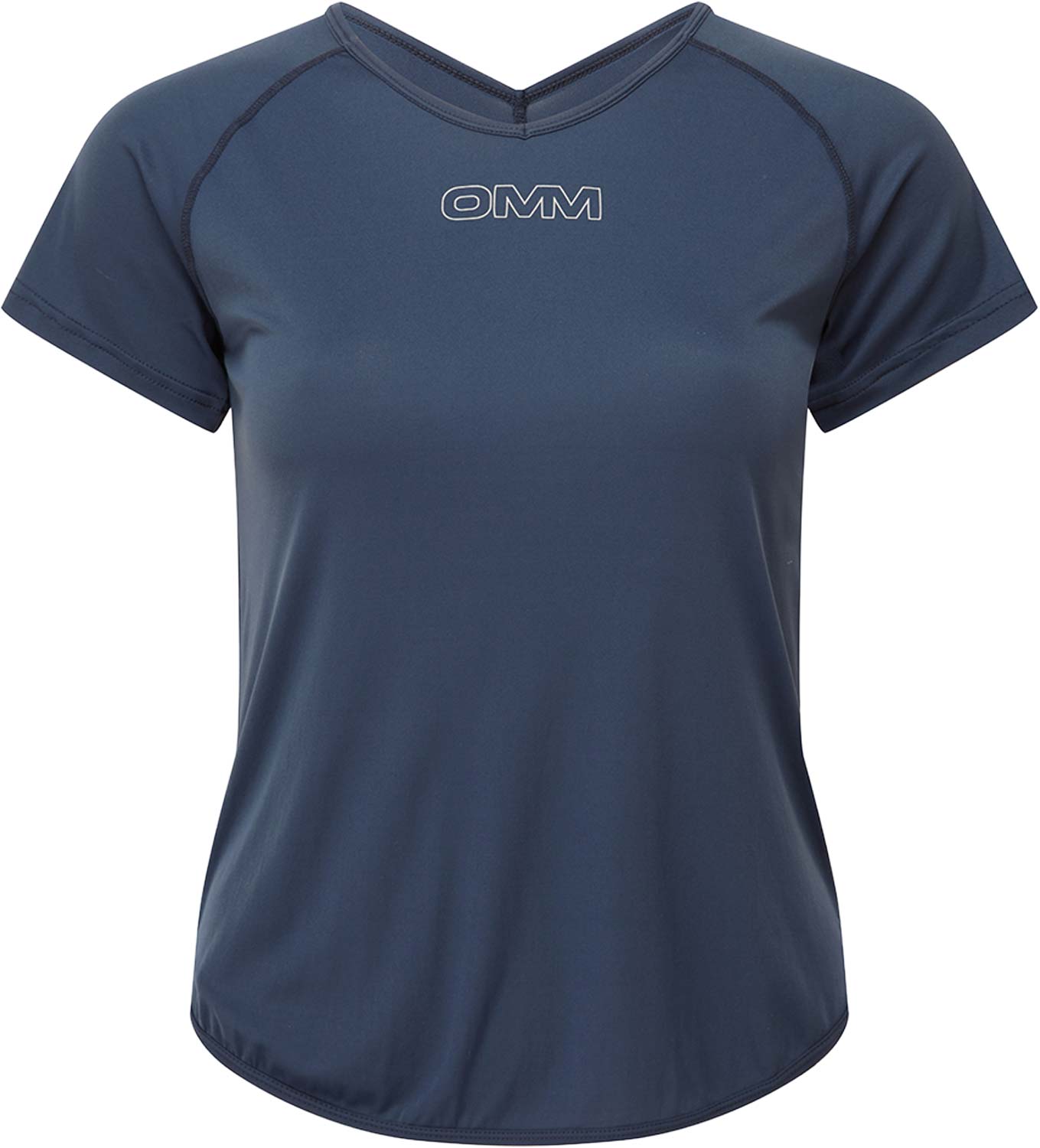 OMM Nitro Tee SS W Dam Blå S | T-shirt
