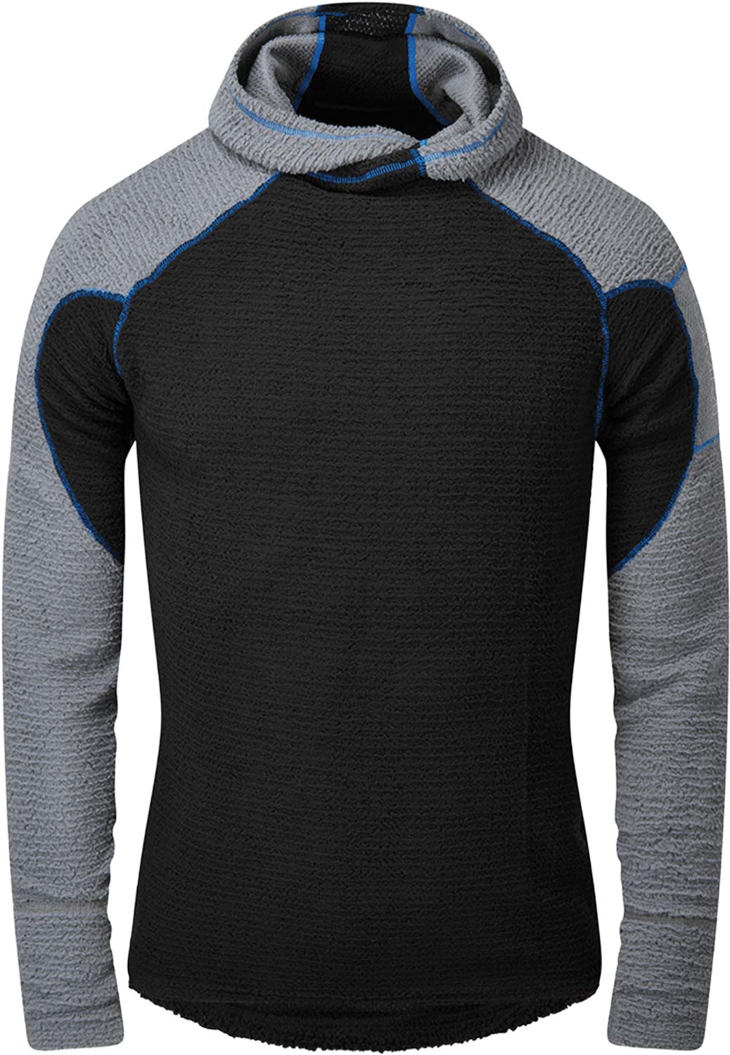 OMM Core+ Hoodie M Herr Svart M | Mellanlager Tröja