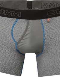 OMM Core Boxers M Herr Grå S | Underkläder