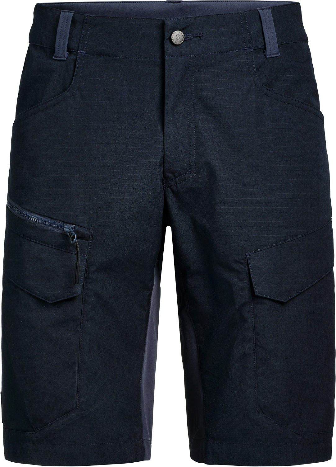 Lundhags Fulu Cargo Stretch Hybrid Shorts M Herr Blå 52 | Vandringsshorts