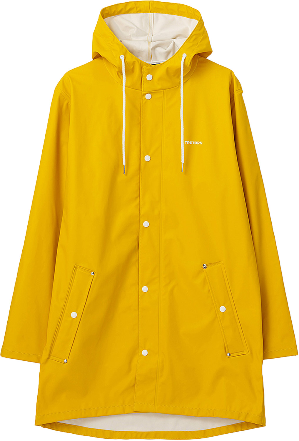 Tretorn Wings Rainjacket U Gul XS | Övrigt