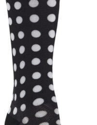 Noname O-Socks Dots-Svart-M Svart M | Orienteringsstrumpor