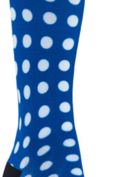Noname O-Socks Dots-Blå-XL Blå XL | Orienteringsstrumpor