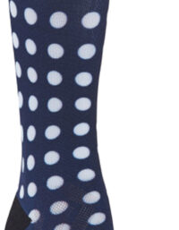 Noname O-Socks Dots-Mörkblå-M Blå M | Orienteringsstrumpor