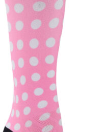 Noname O-Socks Dots-Rosa-M Rosa M | Orienteringsstrumpor