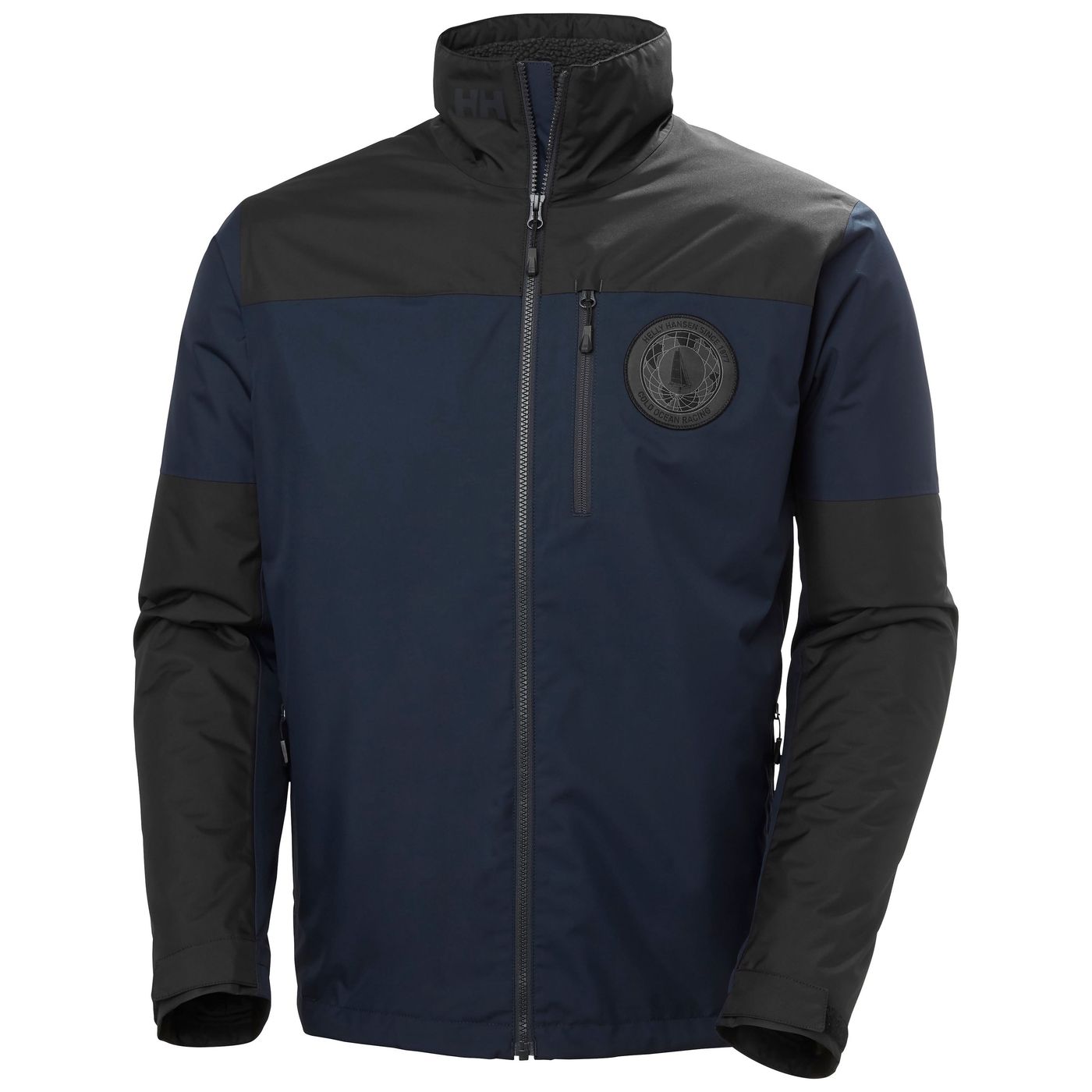Helly Hansen Seglarjacka Arctic Ocean Crew Midlayer 597 Navy Herr XL