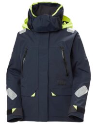 Helly Hansen Skagen Offshore Seglarjacka Dam Navy M