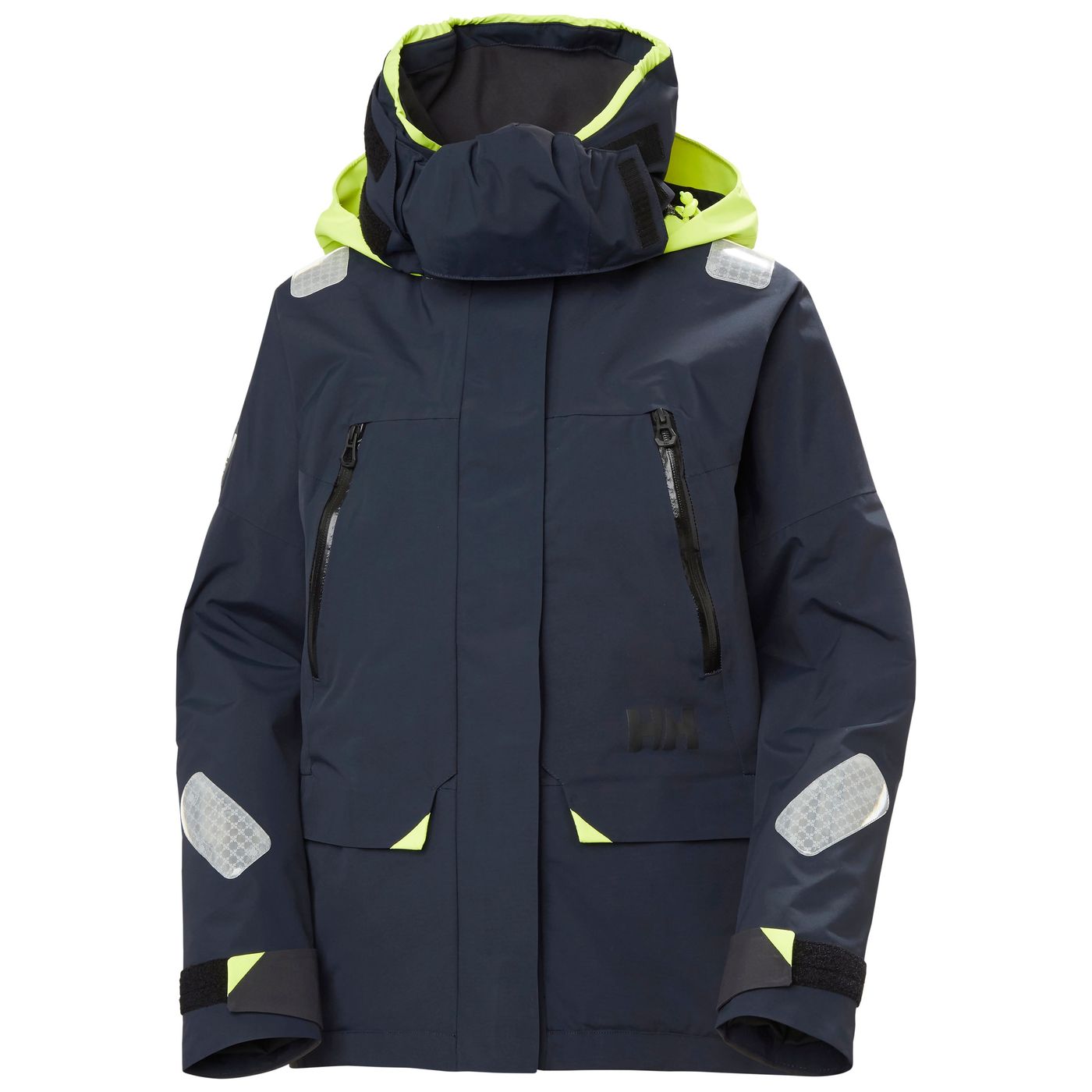 Helly Hansen Skagen Offshore Seglarjacka Dam Navy M