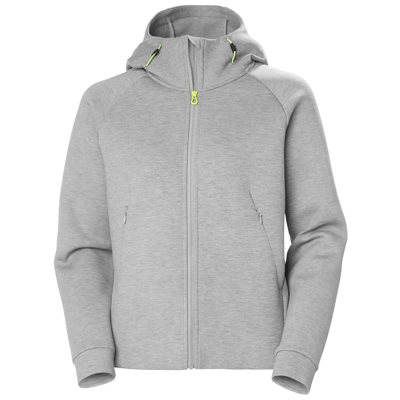 Helly Hansen HP Ocean Full-Zip Jacka Dam Grå S