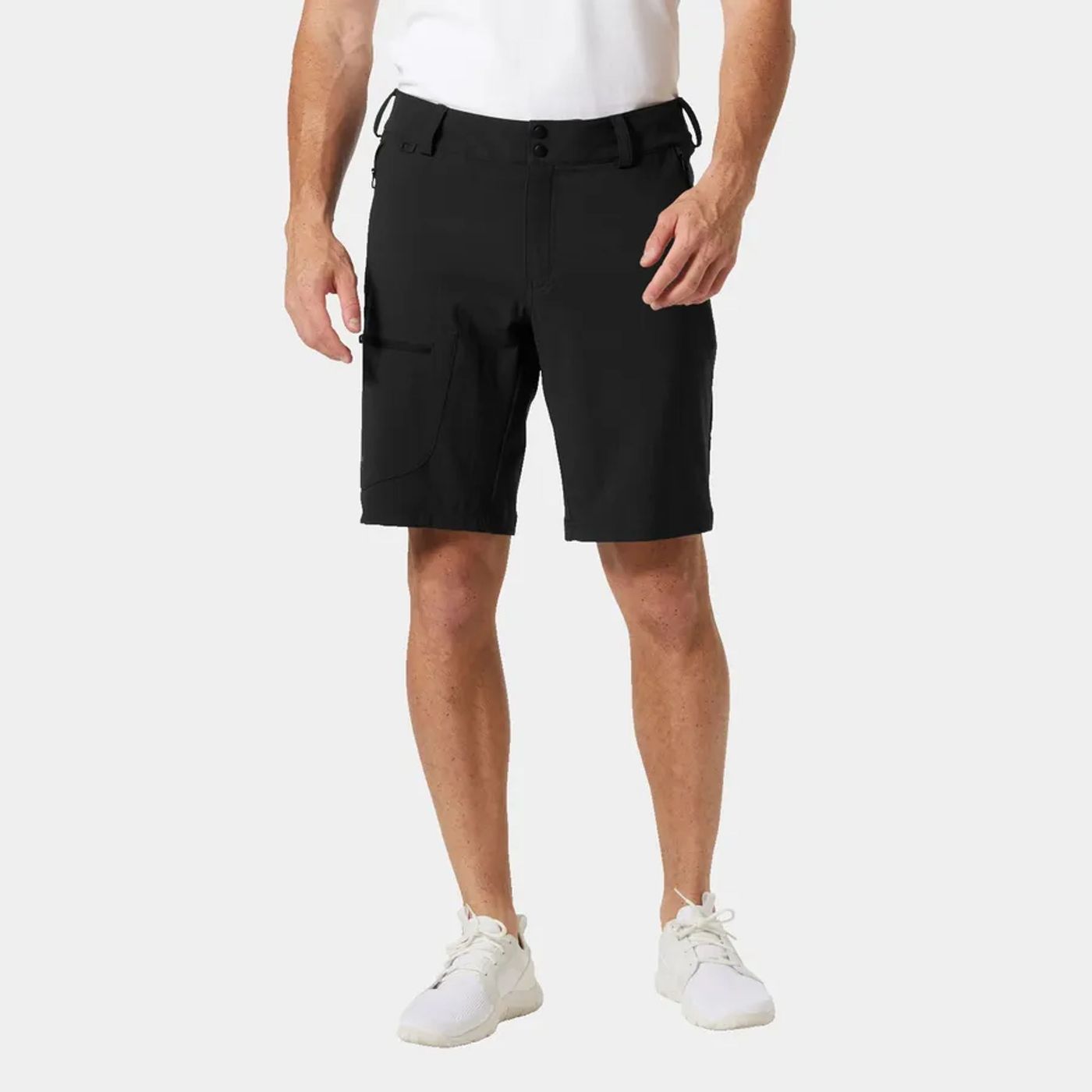 Helly Hansen HP Race Softshell Cargo Shorts Herr Svart 36