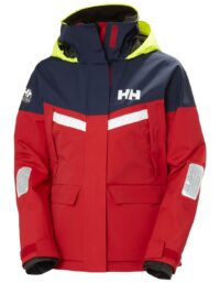 Helly Hansen Seglarjacka Pier 4.0 Dam röd XS