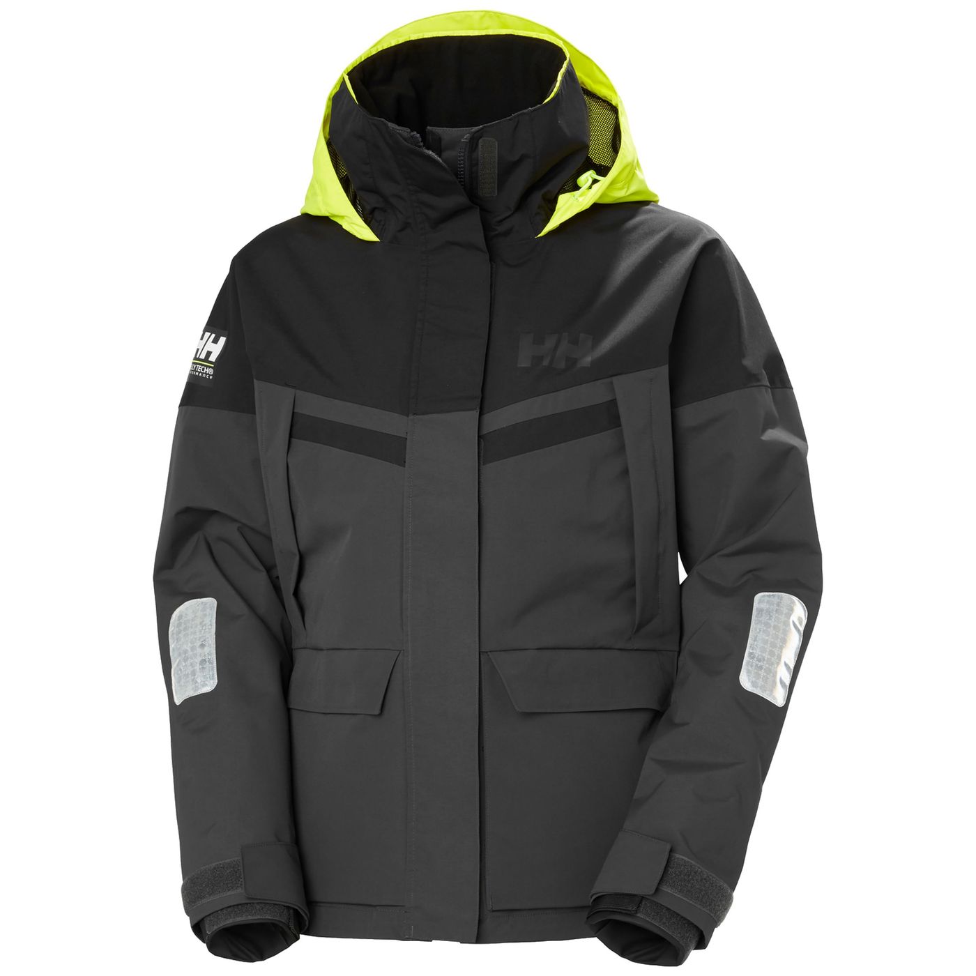 Helly Hansen Seglarjacka Pier 4.0 Dam svart XS
