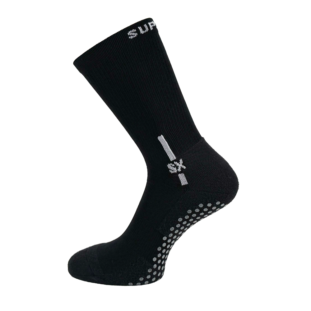 Supersox Grip Socks - PRO Fit - Svart - Kompression - Medium (40-44)