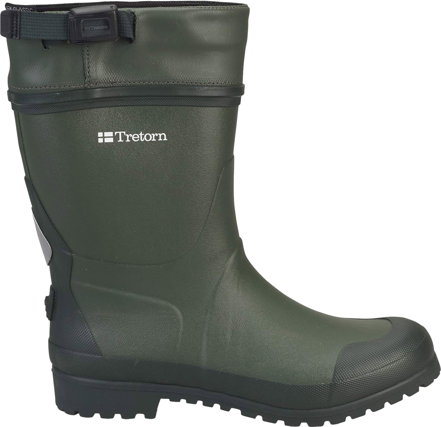 Tretorn Scout S U Grön EU 36 | Fritidsskor
