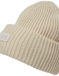 Helly Hansen HH Rib Beanie Mössa Unisex Vit One Size